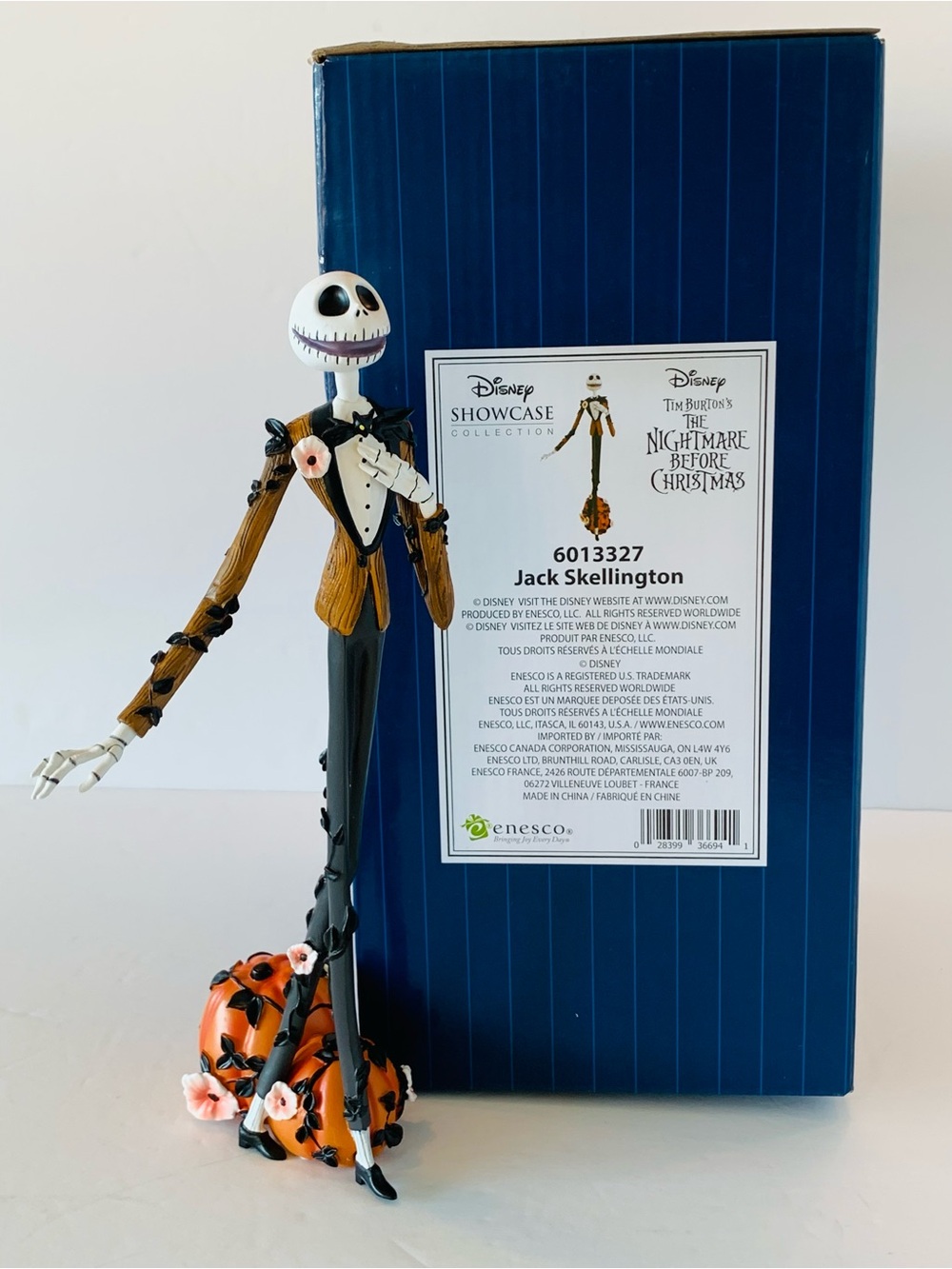 NEW Disney Showcase Collection Jack Skellington Nightmare Before Christmas NIB - Picture 14 of 16